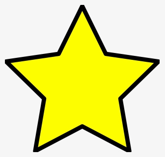 Star Clipart Png - Yellow Star Clipart, Transparent Png, Transparent PNG