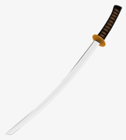 Vector Swords Warrior Sword - Samurai Sword Transparent Background, HD Png Download, Transparent PNG