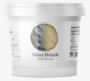 Silver Drizzle - Cake Craft Gold Drizzle, HD Png Download, Transparent PNG