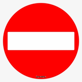 Printable Traffic Signs For Kids - Do Not Park Road Sign, HD Png Download, Transparent PNG