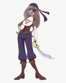 The Dead Pirate Robhearts - Cartoon, HD Png Download, Transparent PNG