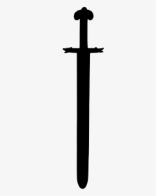 Silhouette Classification Of Swords Viking Sword - Sword Silhouette Png, Transparent Png, Transparent PNG