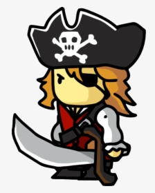 Pirate Png High-quality Image - Scribblenauts Pirate, Transparent Png, Transparent PNG