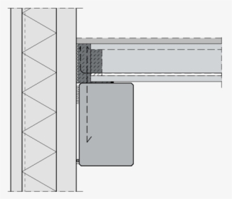 Precast Beam To Slab Connection, HD Png Download, Transparent PNG