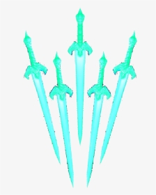 I Made Vergil S Summoned Swords Png From Dmc3 - Devil May Cry 3 Vergil Summoned Swords, Transparent Png, Transparent PNG