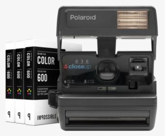 Polaroid 600 Onestep, HD Png Download, Transparent PNG