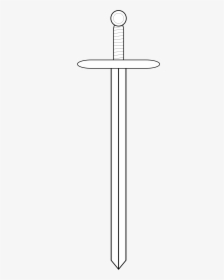 Sword Line Art Clip Arts - Nfe 25 129, HD Png Download, Transparent PNG