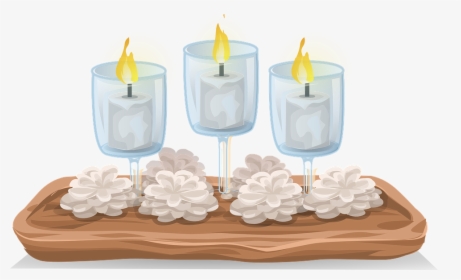 Candles, Votive, Flame, Light, Wax, Memory, Three - Cera De Vela Png, Transparent Png, Transparent PNG