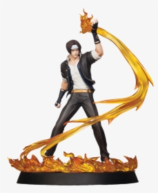 Transparent Kyo Kusanagi Png - Action Figure The King Of Fighters, Png Download, Transparent PNG