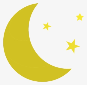 Clip Art At Clker - Moon And Stars Clipart Png, Transparent Png, Transparent PNG