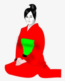 Japanese, Kimono, Woman, Geisha, Mode, Beautiful, Model - Weight Loss In Japanese Method, HD Png Download, Transparent PNG