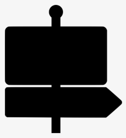 Blank Street Signs Svg, HD Png Download, Transparent PNG