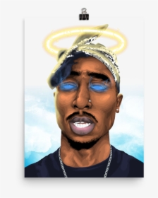 Image Of 2pac Premium Gloss Poster - King 2pac, HD Png Download, Transparent PNG