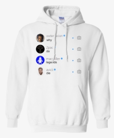 Why Do Legends Die Hoodie Xxx 2pac Macmiller Avicii - You Re Hoodie, HD Png Download, Transparent PNG