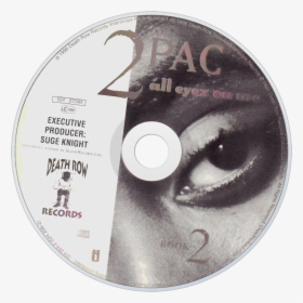 2pac All Eyez On Me Disc, HD Png Download, Transparent PNG