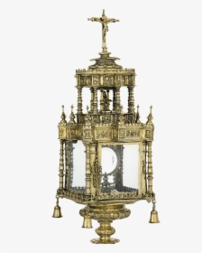 16th Century Spanish Silver Gilt Monstrance, HD Png Download, Transparent PNG