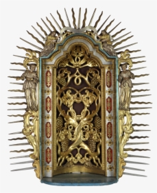 Throne For A Church Monstrance - Brass, HD Png Download, Transparent PNG