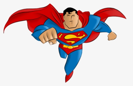 Superman Png Famous Cartoon Characters Of All Time - Superman Clipart, Transparent Png, Transparent PNG