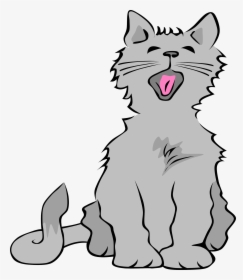Clipart Kittens Clipart Clipart - Clip Art Cat Meow, HD Png Download, Transparent PNG