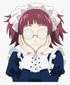 Mei Rin - Anime Characters With Glasses Girl, HD Png Download, Transparent PNG