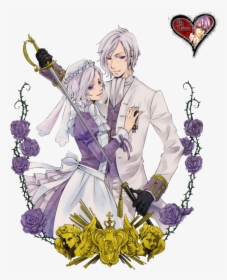 Ash / Angela - Ash And Angela Black Butler, HD Png Download, Transparent PNG