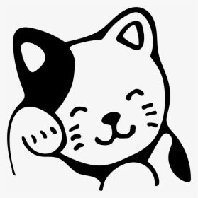 Happy Cat Clip Art, HD Png Download, Transparent PNG