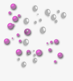 Transparent Pink Bubble Png - Circle, Png Download, Transparent PNG