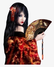 Max Type - Geisha Anime, HD Png Download, Transparent PNG