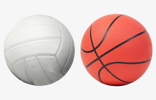 Volleyball, Basketball, Ball, Game, Basket, Net, Sports - Volleyball And Basketball Ball, HD Png Download, Transparent PNG