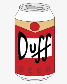 Duff Beer - Duff Beer Logo Vector, HD Png Download , Transparent Png ...