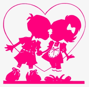 Pink Valentine Hearts Clip Art, HD Png Download, Transparent PNG