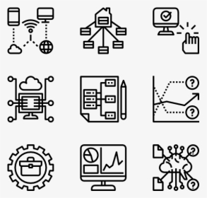 Business Intelligence - Design Icons Vector, HD Png Download, Transparent PNG