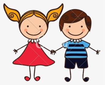 Clip Art Couple Cartoons Icon Icons - Kids Icons, HD Png Download, Transparent PNG