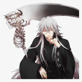 Anime Black Butler Undertaker, HD Png Download, Transparent PNG