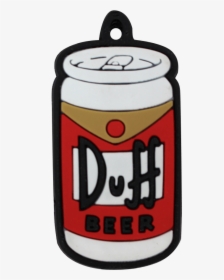 Duff Beer Can Png - Duff Beer, Transparent Png, Transparent PNG