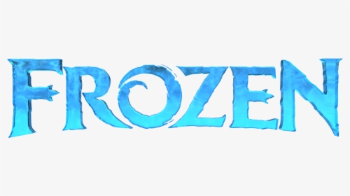 Logo Frozen Disney - Frozen, HD Png Download, Transparent PNG