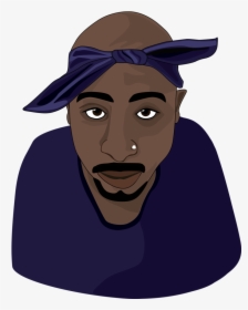 Image Freeuse Download Http Gplus To Pac - Tupac Fan Art, HD Png Download, Transparent PNG