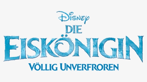 Frozen German Logo, HD Png Download, Transparent PNG