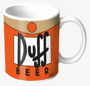 Duff Beer Mug, HD Png Download, Transparent PNG