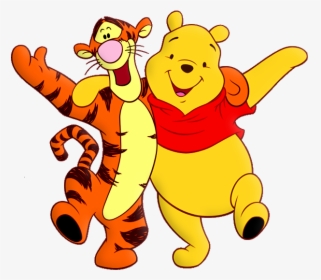 Tigger And Winnie The Pooh, HD Png Download, Transparent PNG