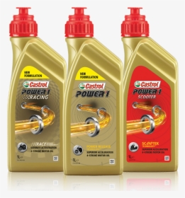 Motorcycle Engine Oils - Castrol 10w40 Semi Synthetic Motorcycle Oil, HD Png Download, Transparent PNG