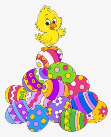 Easter Eggsand Chicken Png Picture - Chicken Easter, Transparent Png, Transparent PNG