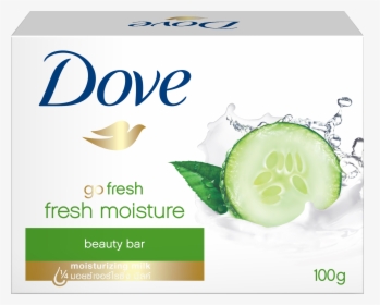 Go Fresh Fresh Touch Beauty Cream Bar 100g - Dove Soap Gentle Exfoliating, HD Png Download, Transparent PNG