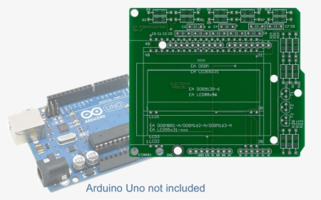 Pcbarddog7565 Mit Arduino - Electronic Component, HD Png Download, Transparent PNG