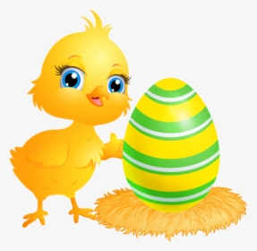 Transparent Easter Background Png - Easter Chicken Png, Png Download, Transparent PNG