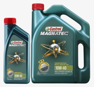 Engine Oil - Castrol Magnatec 10w 40 5l, HD Png Download, Transparent PNG