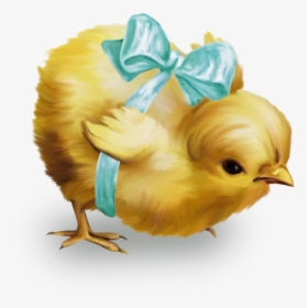 Vintage Easter Chick Easter Chick, Hoppy Easter, Easter - Clip Art, HD Png Download, Transparent PNG