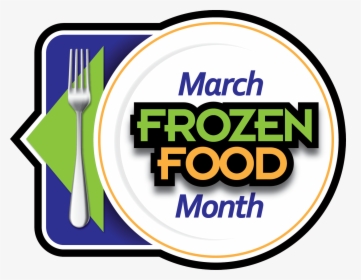 March Frozen Food Month Logo - Frozen Food, HD Png Download, Transparent PNG