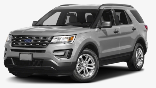 2018 Ford Explorer - Chevy Equinox 2016 Silver, HD Png Download, Transparent PNG