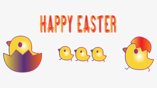 Easter Chicks, Happy Easter, Baby Chicks, Easter, HD Png Download, Transparent PNG